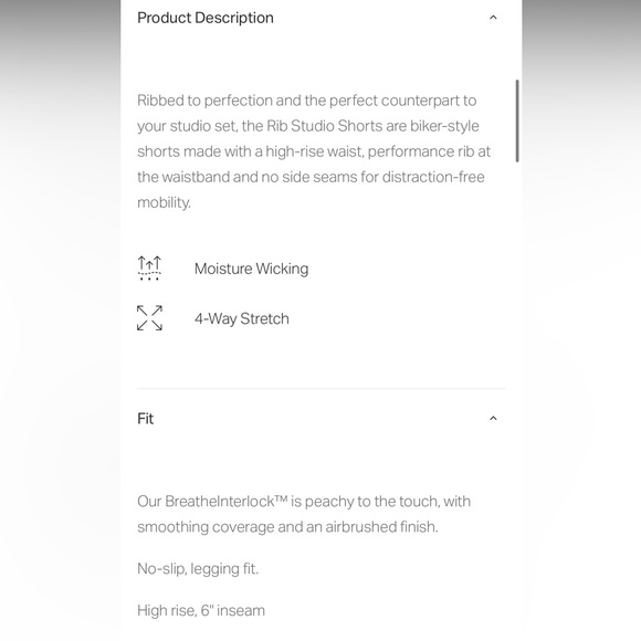 Vuori Rib Studio Short M - Picture 3 of 8